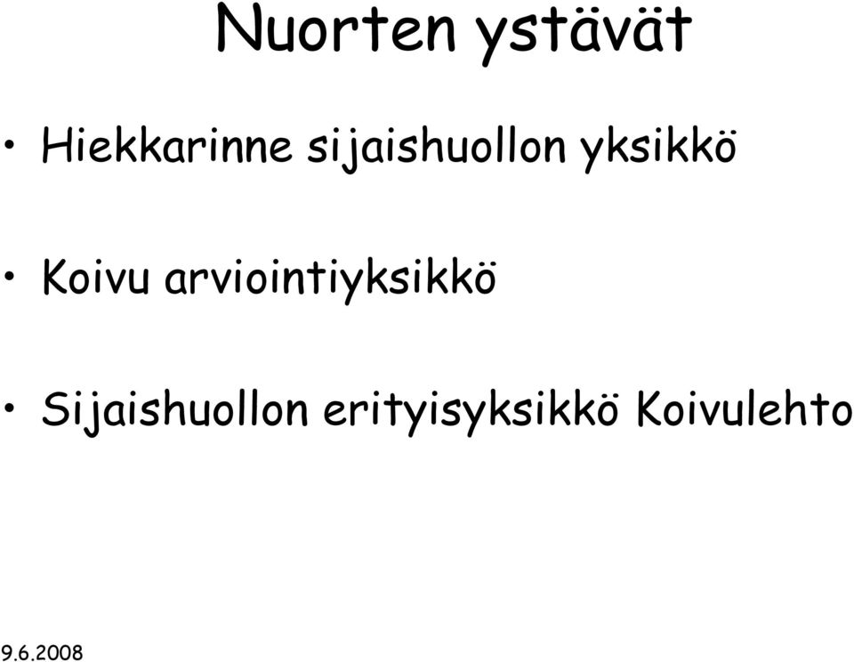 arviointiyksikkö