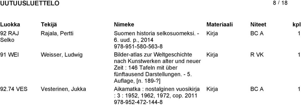 Kunstwerken alter und neuer Zeit : 46 Tafeln mit über fünftausend Darstellungen. - 5.