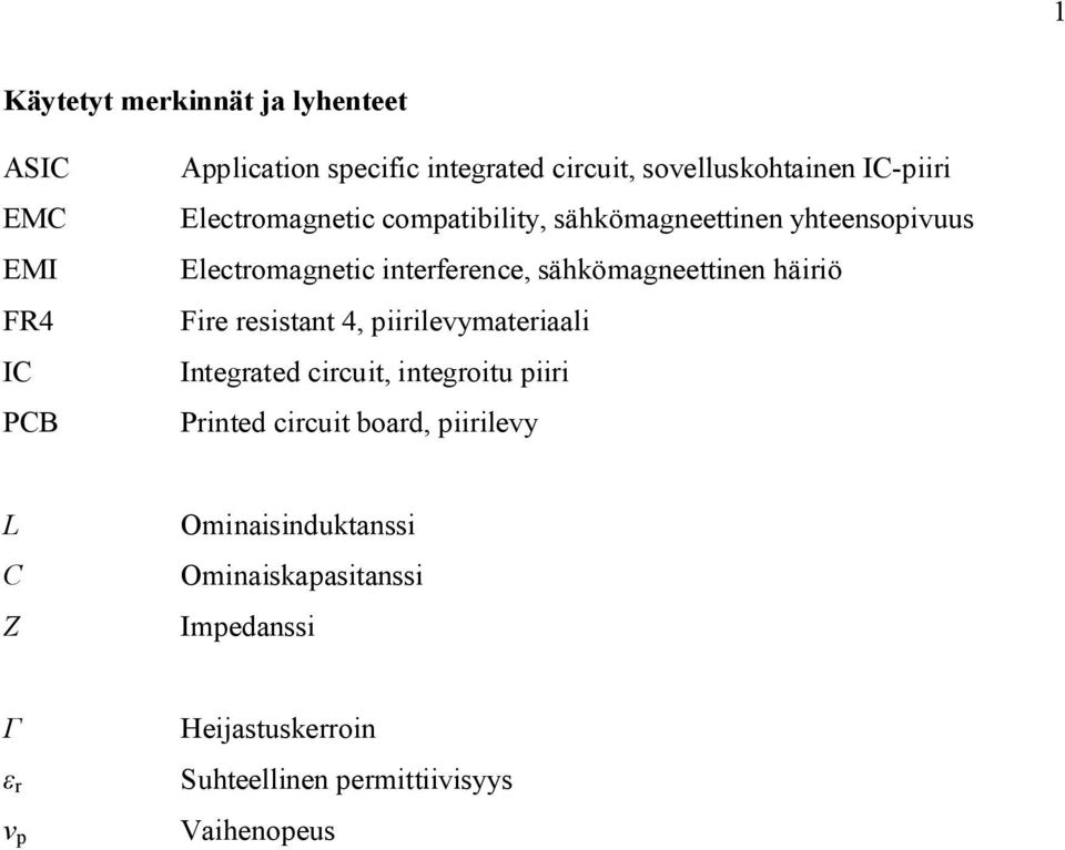 sähkömagneettinen häiriö Fire resistant 4, piirilevymateriaali Integrated circuit, integroitu piiri Printed circuit