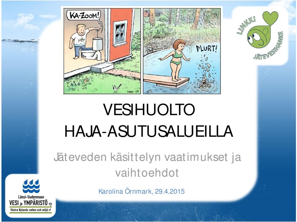 Jäteveden käsittelyn