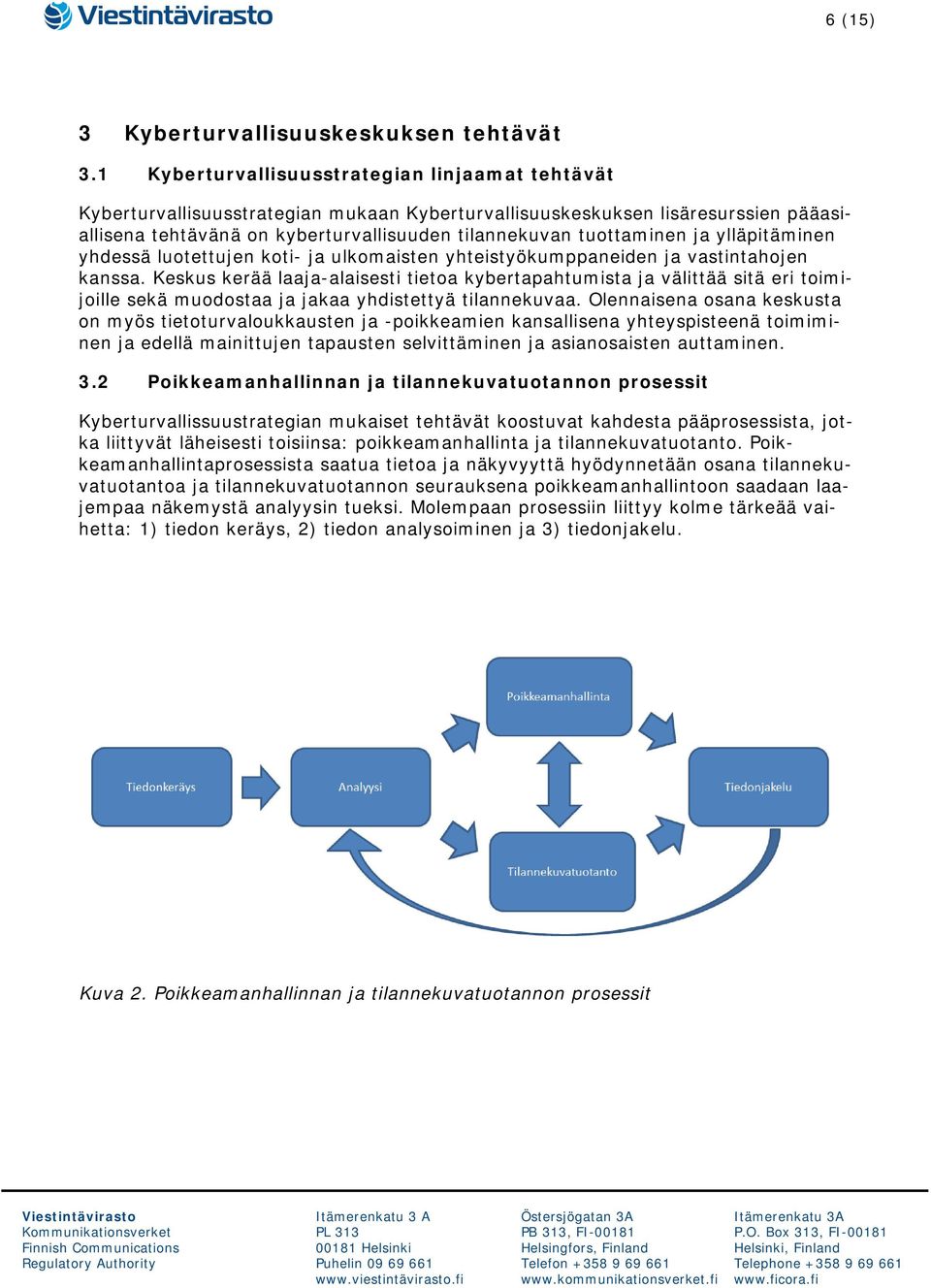 ja ylläpitäminen yhdessä luotettujen koti- ja ulkomaisten yhteistyökumppaneiden ja vastintahojen kanssa.