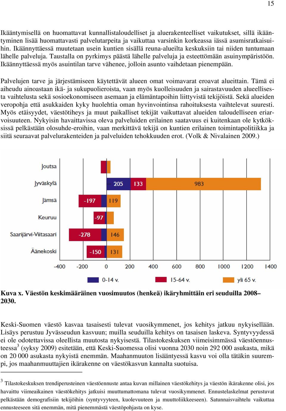 Taustalla on pyrkimys päästä lähelle palveluja ja esteettömään asuinympäristöön. Ikäännyttäessä myös asuintilan tarve vähenee, jolloin asunto vaihdetaan pienempään.