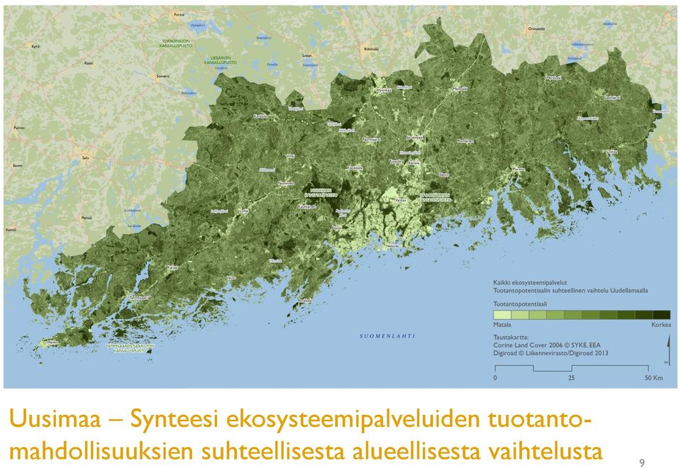 tuotantomahdollisuuksien