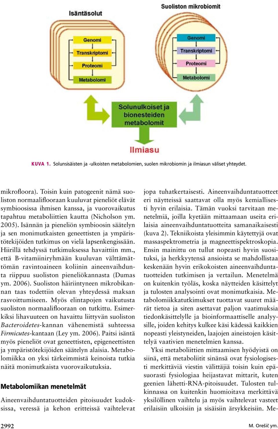 Isännän ja pieneliön symbioosin säätelyn ja sen monimutkaisten geneettisten ja ympäristötekijöiden tutkimus on vielä lapsenkengissään. Hiirillä tehdyssä tutkimuksessa havaittiin mm.