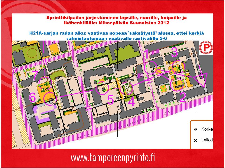 2012 H21A-sarjan radan alku: vaativaa nopeaa säksätystä