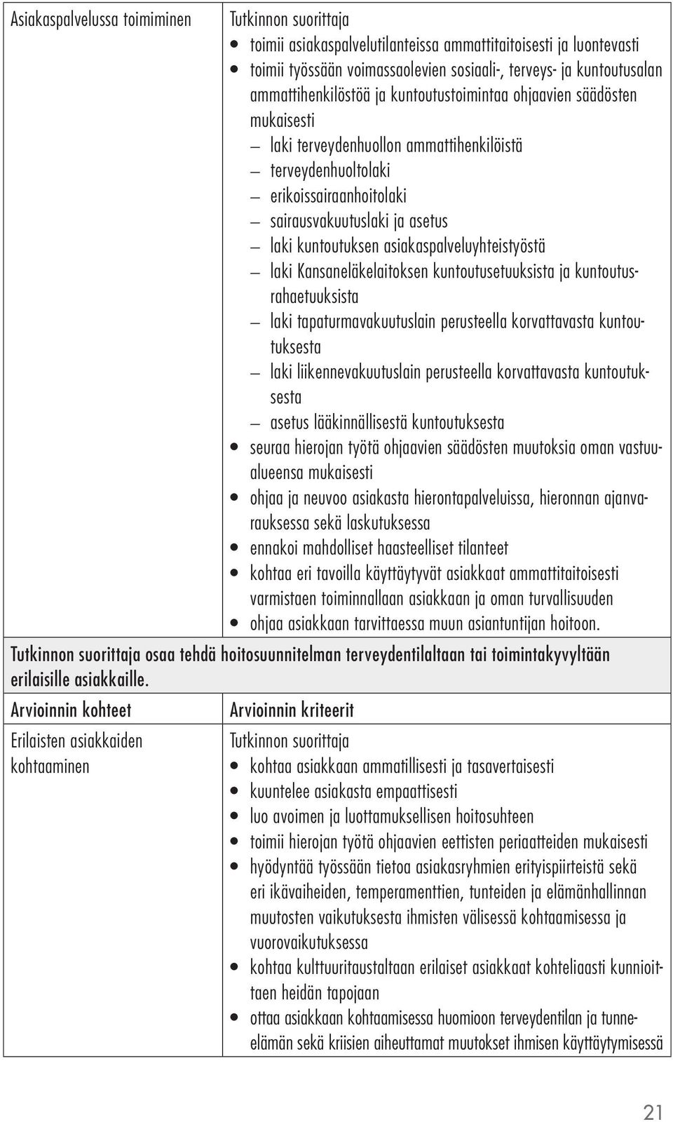 asiakaspalveluyhteistyöstä laki Kansaneläkelaitoksen kuntoutusetuuksista ja kuntoutusrahaetuuksista laki tapaturmavakuutuslain perusteella korvattavasta kuntoutuksesta laki liikennevakuutuslain