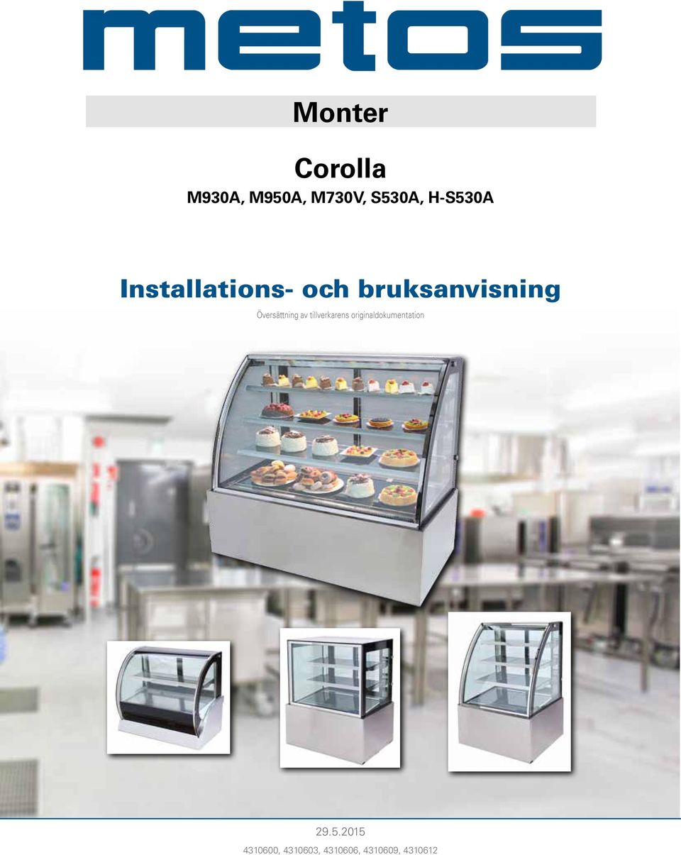 Översättning av tillverkarens