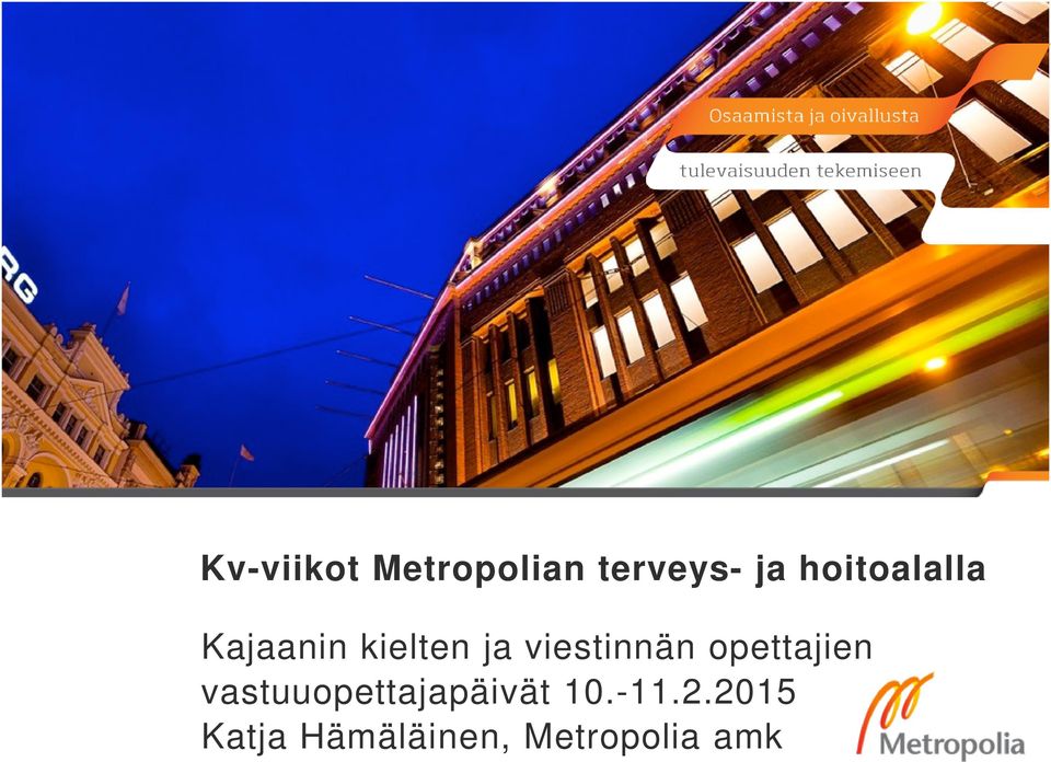 viestinnän opettajien