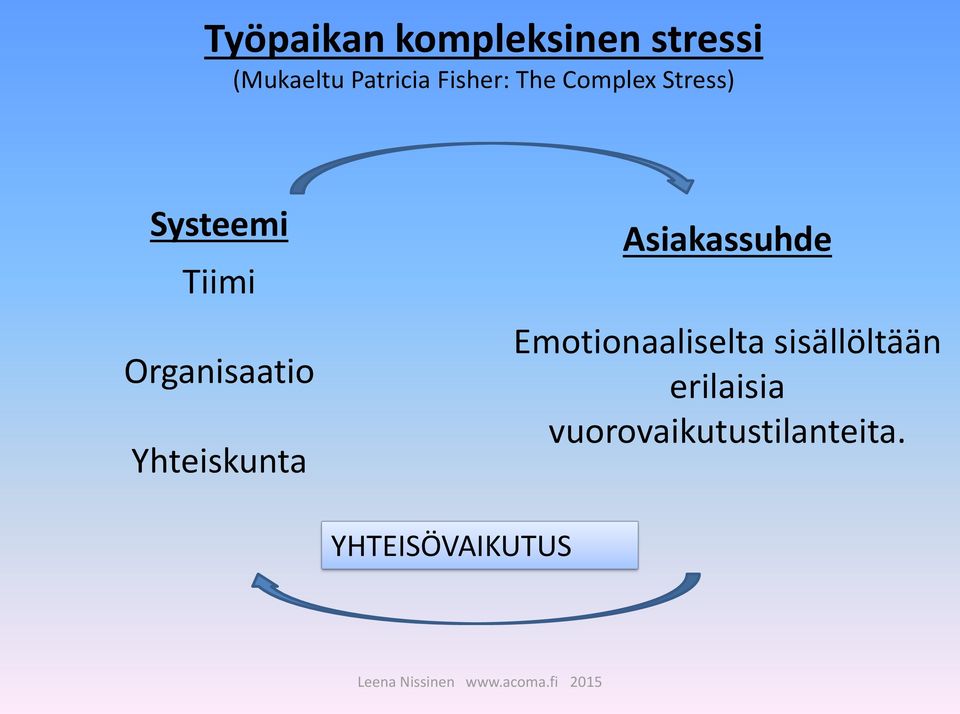 Organisaatio Yhteiskunta Asiakassuhde