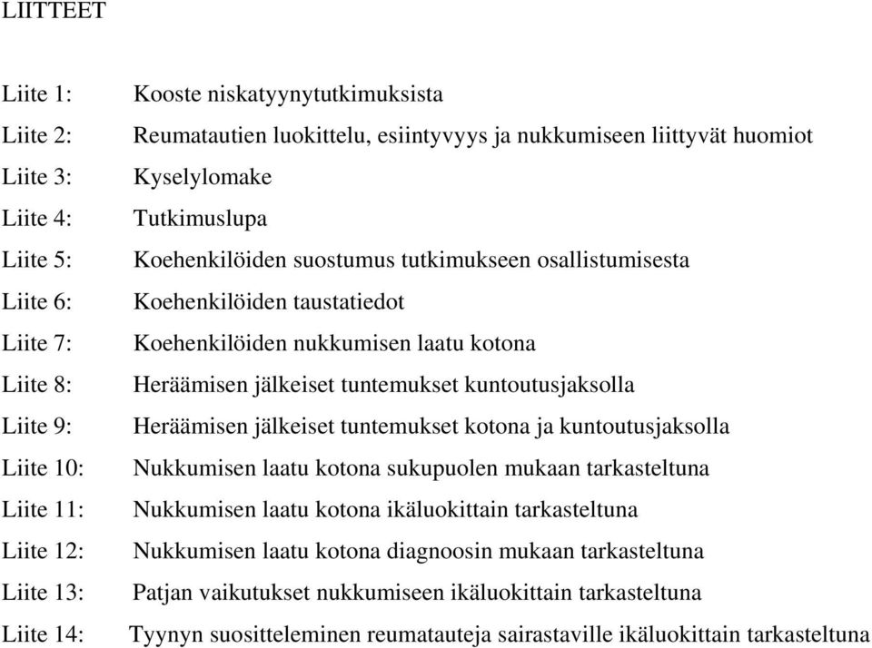 Heräämisen jälkeiset tuntemukset kuntoutusjaksolla Heräämisen jälkeiset tuntemukset kotona ja kuntoutusjaksolla Nukkumisen laatu kotona sukupuolen mukaan tarkasteltuna Nukkumisen laatu kotona