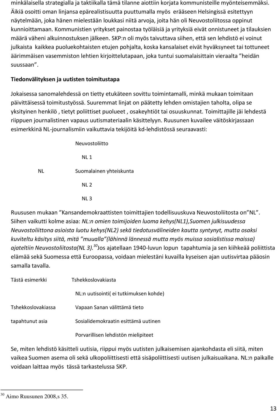 kunnioittamaan. Kommunistien yritykset painostaa työläisiä ja yrityksiä eivät onnistuneet ja tilauksien määrä väheni alkuinnostuksen jälkeen.