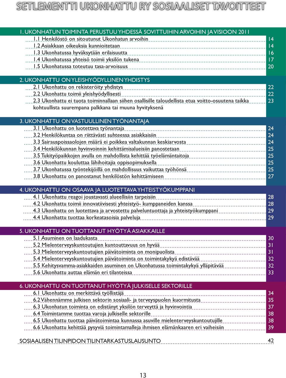 UKONHATTU ON YLEISHYÖDYLLINEN YHDISTYS 2.1 Ukonhattu on rekisteröity yhdistys 2.2 Ukonhattu toimii yleishyödyllisesti 2.