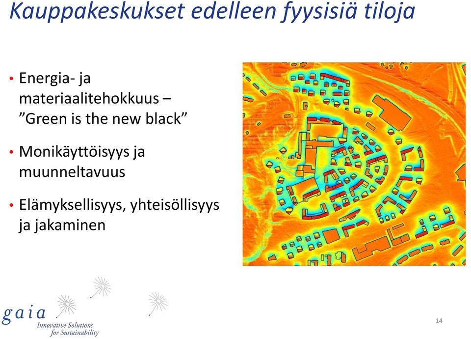 the new black Monikäyttöisyys ja