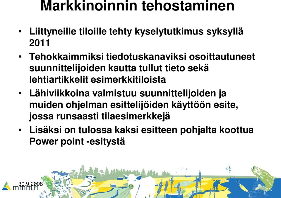 esimerkkitiloista Lähiviikkoina valmistuu suunnittelijoiden ja muiden ohjelman esittelijöiden