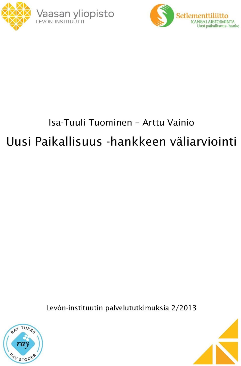 -hankkeen väliarviointi