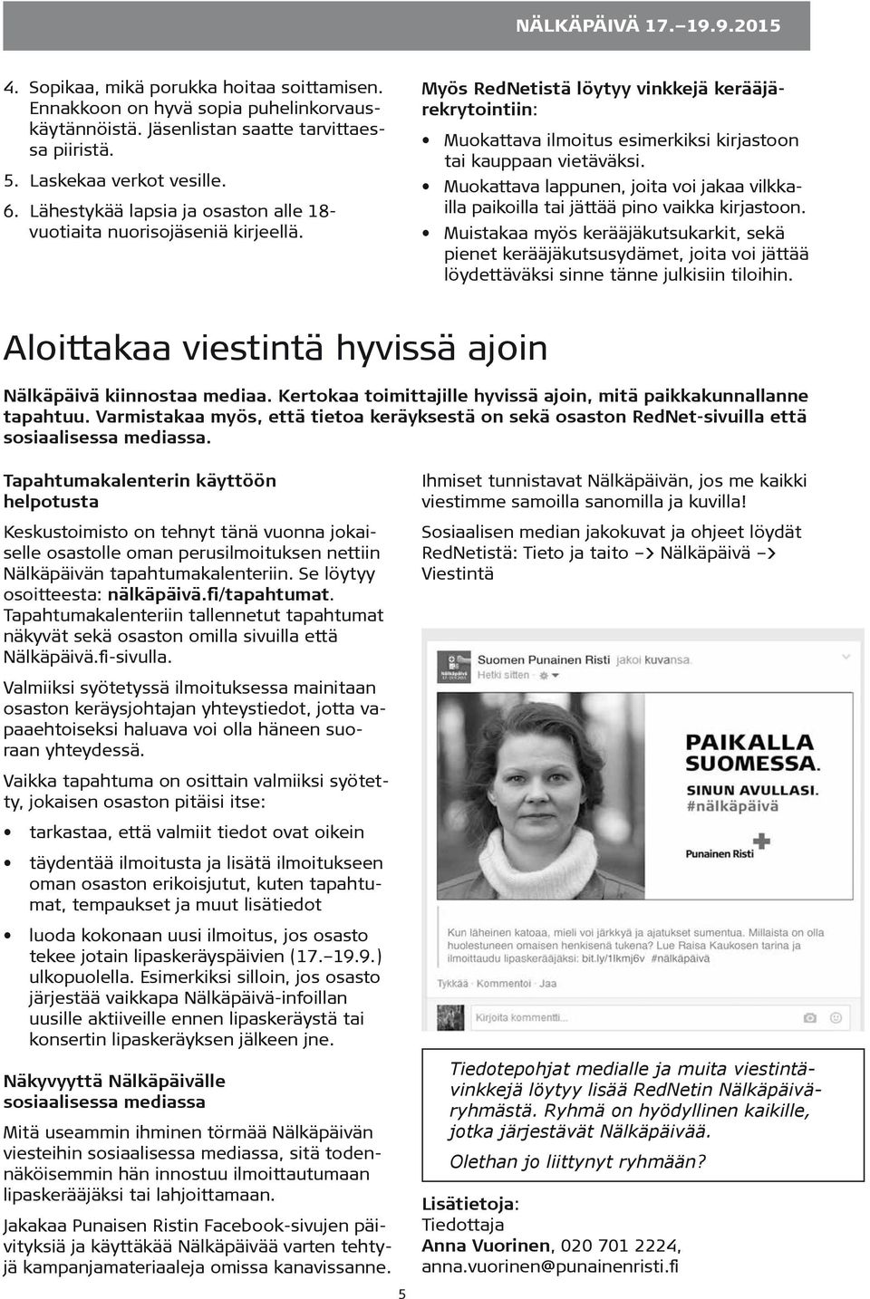 Muokattava lappunen, joita voi jakaa vilkkailla paikoilla tai jättää pino vaikka kirjastoon.