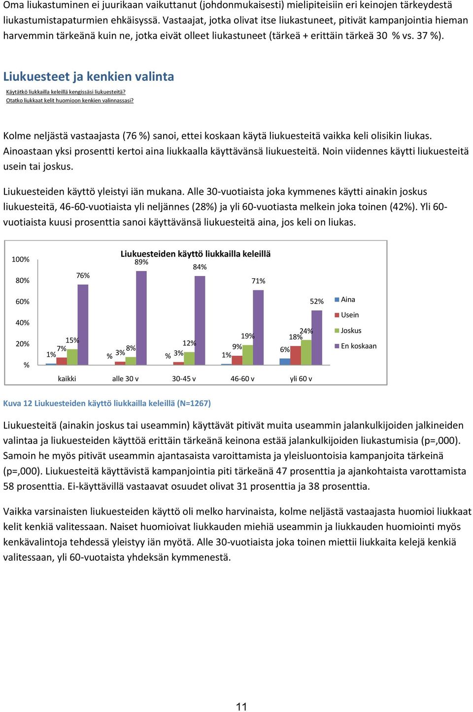 Liukuesteet ja kenkien valinta Käytätkö liukkailla keleillä kengissäsi liukuesteitä? Otatko liukkaat kelit huomioon kenkien valinnassasi?