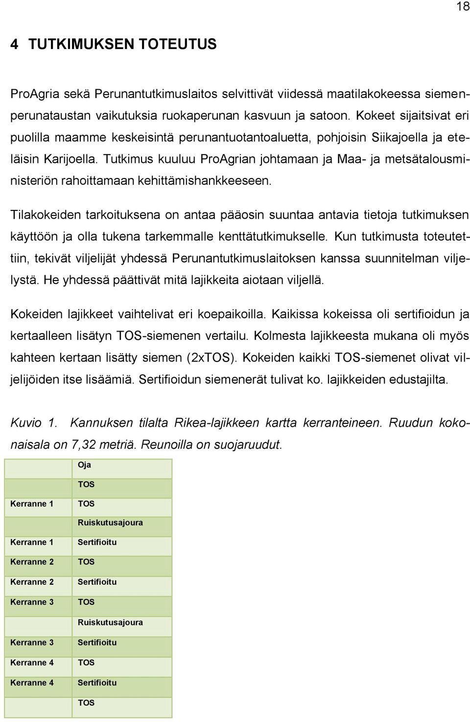 Tutkimus kuuluu ProAgrian johtamaan ja Maa- ja metsätalousministeriön rahoittamaan kehittämishankkeeseen.