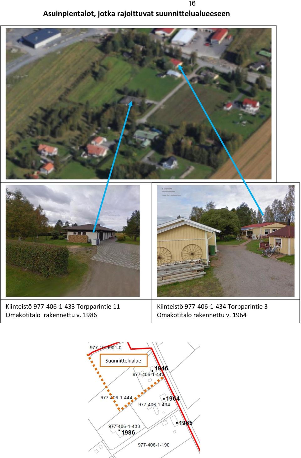 Torpparintie 11 Omakotitalo rakennettu v.