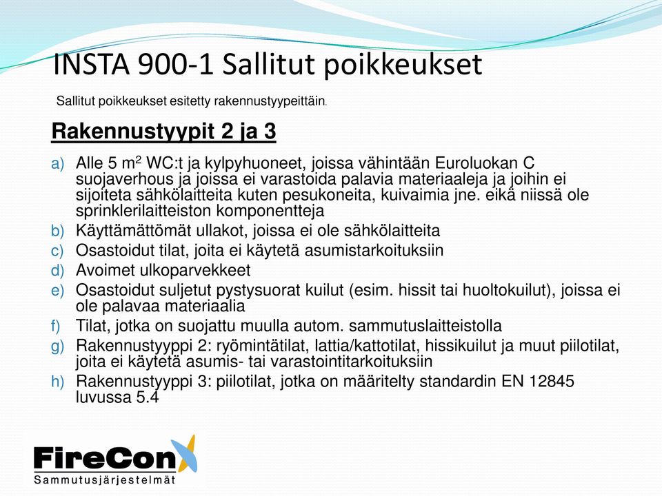 pesukoneita, kuivaimia jne.