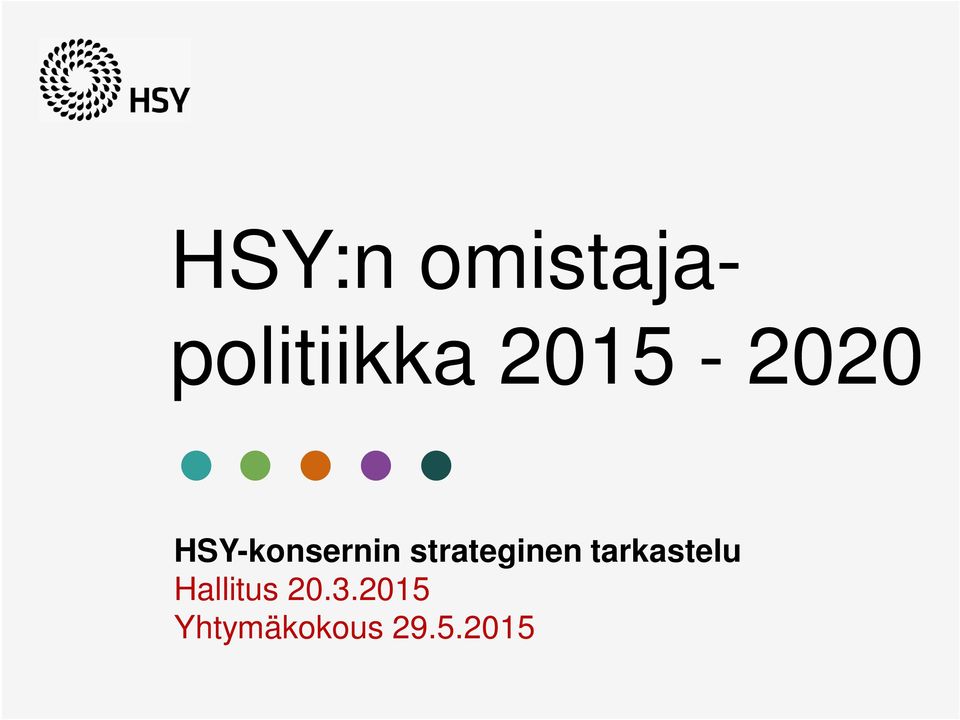 strateginen tarkastelu