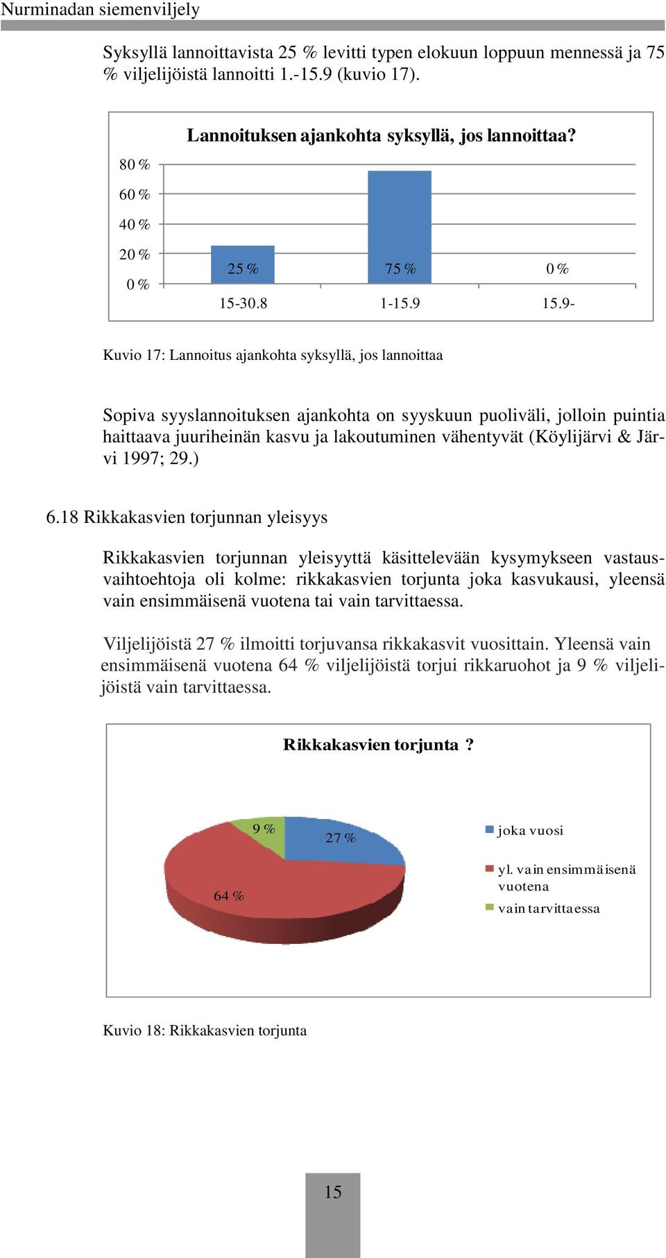 (Köylijärvi & Järvi 1997; 29.) 6.