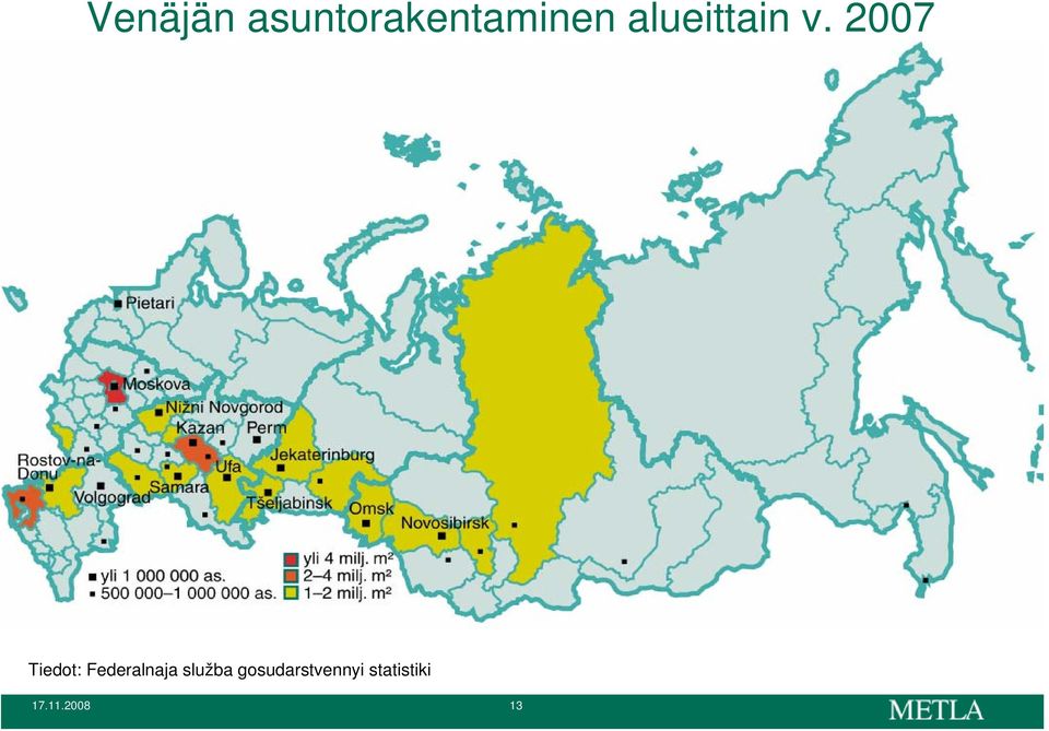 2007 Tiedot: Federalnaja