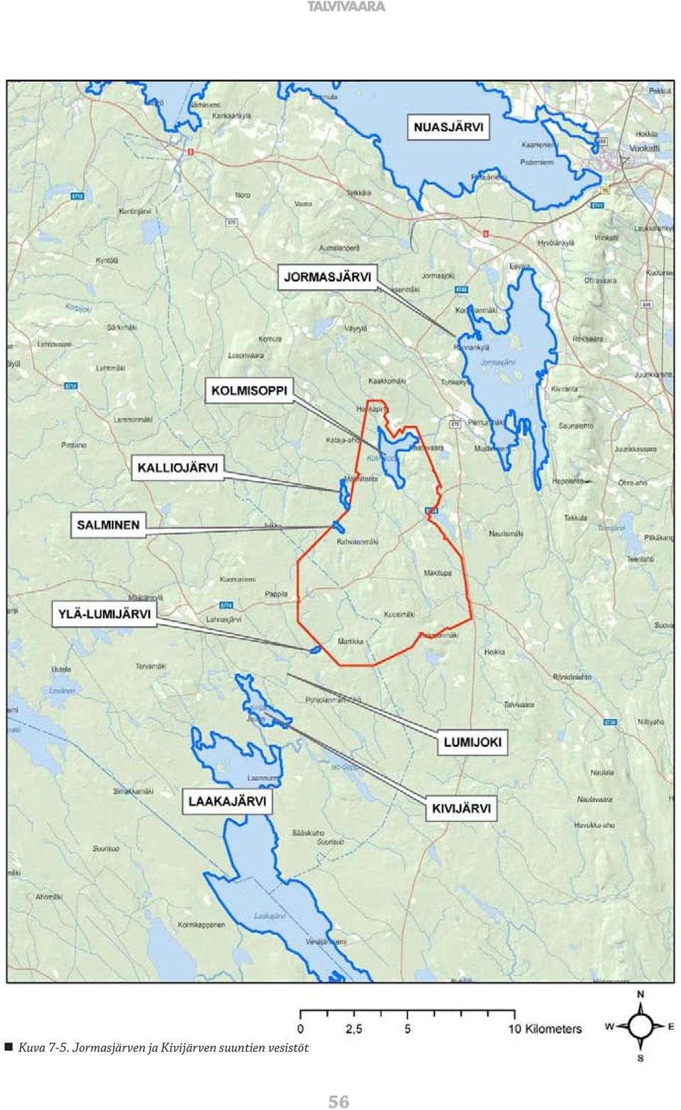 ja Kivijärven