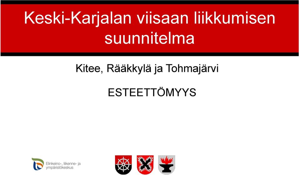 suunnitelma Kitee,