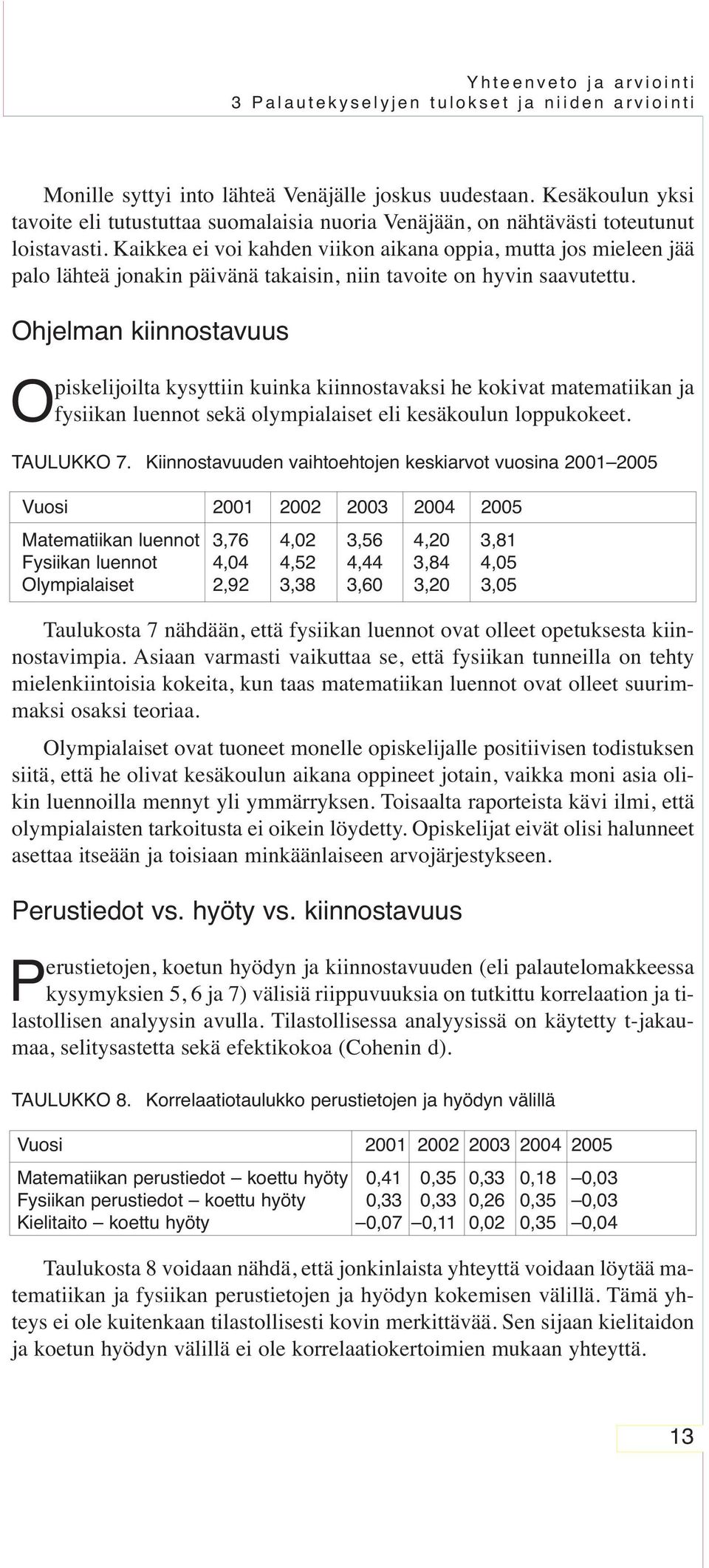 Kaikkea ei voi kahden viikon aikana oppia, mutta jos mieleen jää palo lähteä jonakin päivänä takaisin, niin tavoite on hyvin saavutettu.