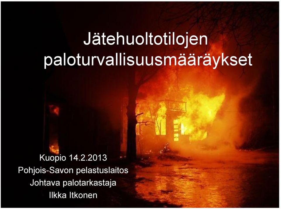 Kuopio 14.2.