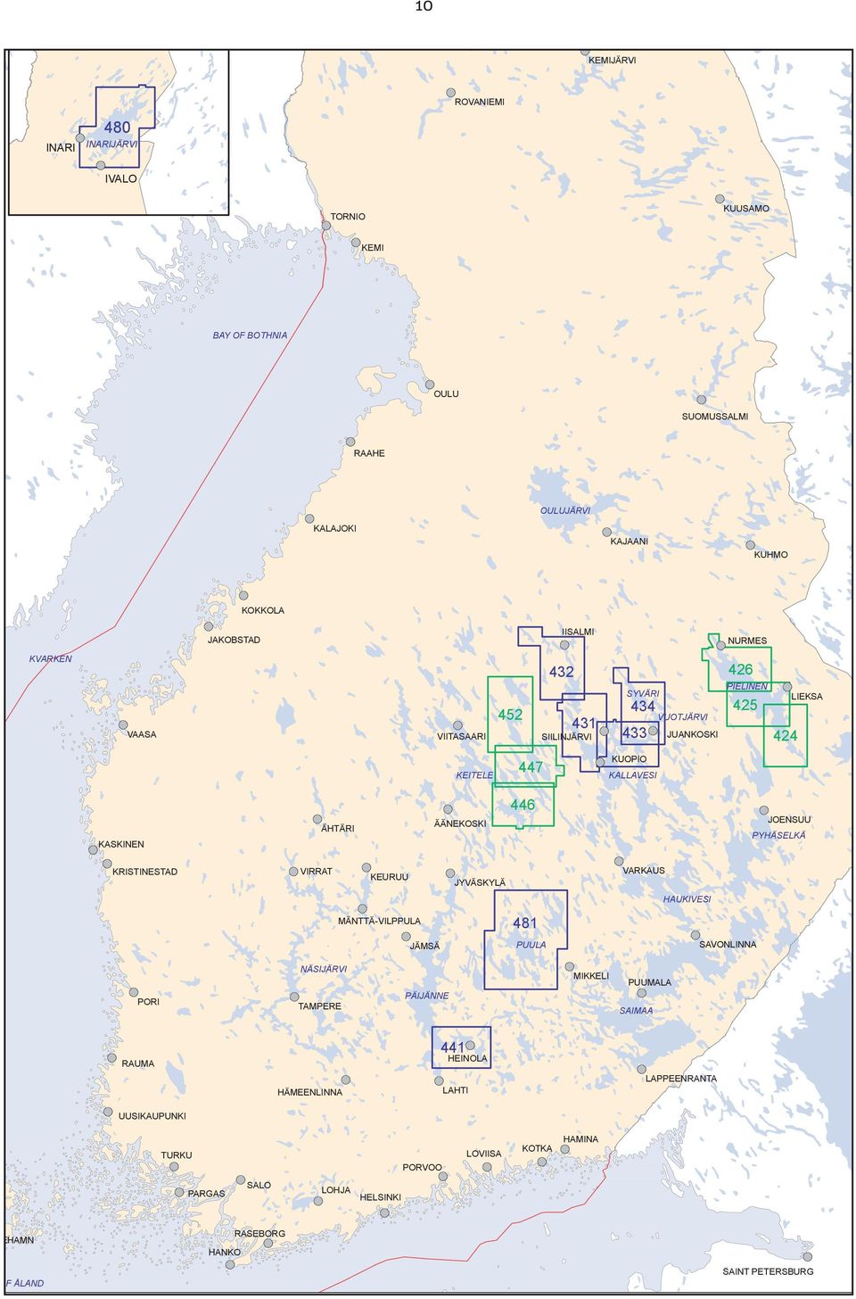 VIITASAARI SAVONLINNA SUOMUSSALMI SIILINJÄRVI UUSIKAUPUNKI KRISTINESTAD LAPPEENRANTA MÄNTTÄ-VILPPULA SAINT PETERSBURG HÄMEENLINNA VIRRAT PUULA SYVÄRI SAIMAA KVARKEN