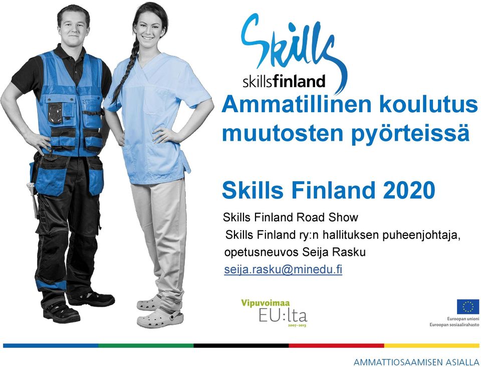 Skills Finland ry:n hallituksen
