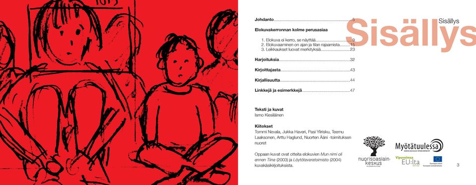 .. 47 5 Sisällys Teksti ja kuvat Ismo Kiesiläinen Kiitokset Tommi Nevala, Jukka Haveri, Pasi Ylirisku, Teemu Laaksonen, Arttu Haglund,