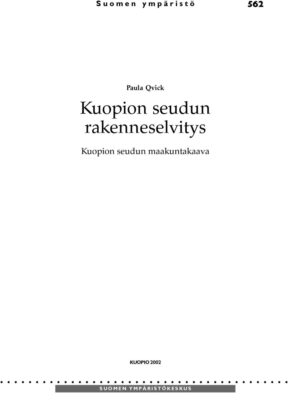 Kuopion seudun maakuntakaava