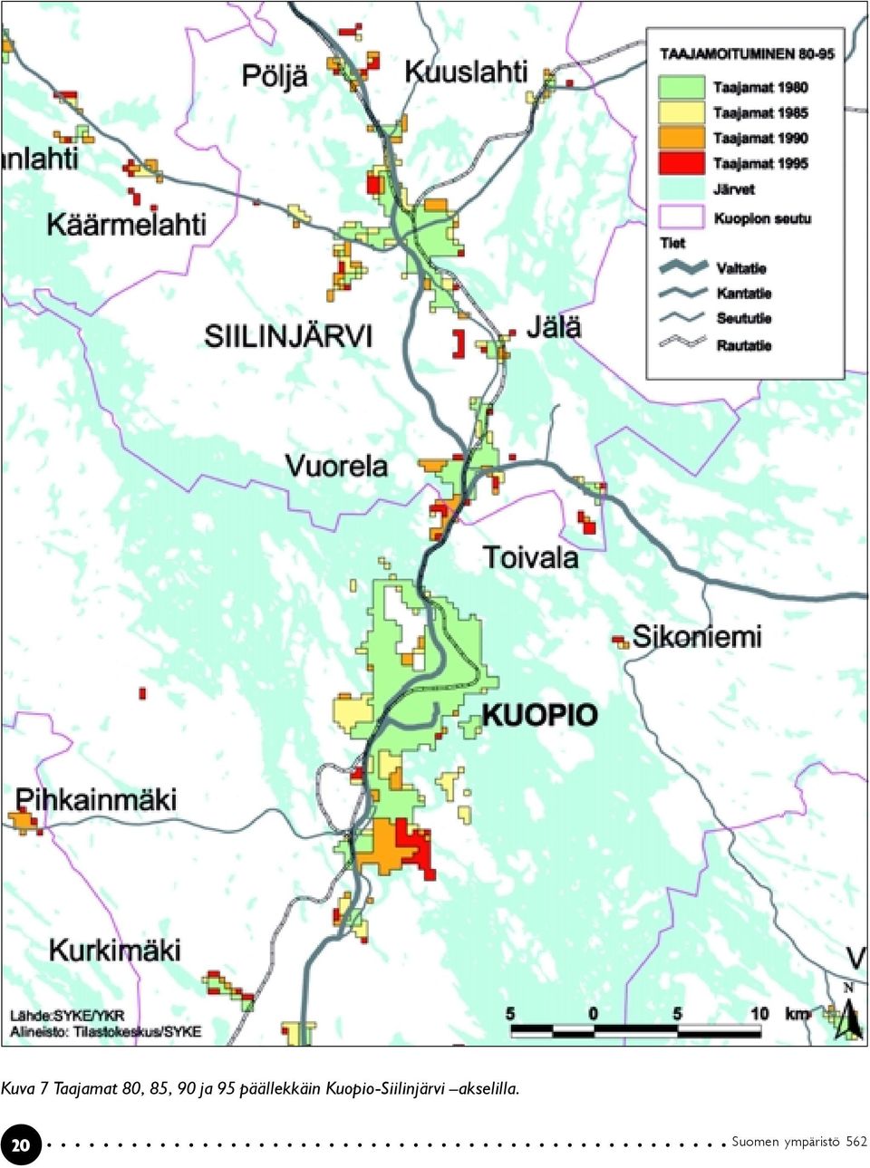 Kuopio-Siilinjärvi