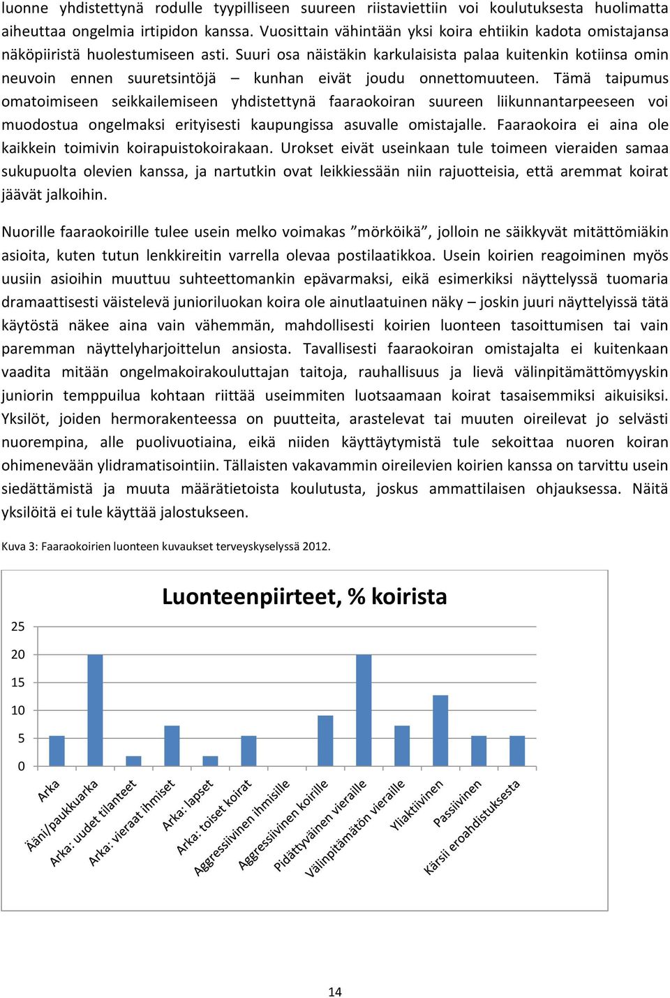 Suuri osa näistäkin karkulaisista palaa kuitenkin kotiinsa omin neuvoin ennen suuretsintöjä kunhan eivät joudu onnettomuuteen.