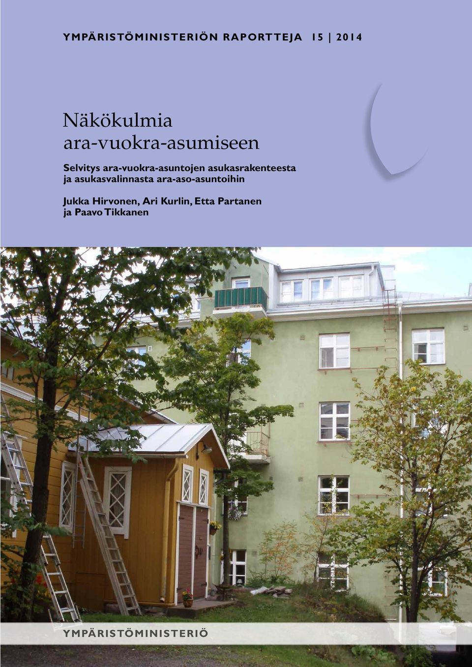 asukasrakenteesta ja asukasvalinnasta ara-aso-asuntoihin