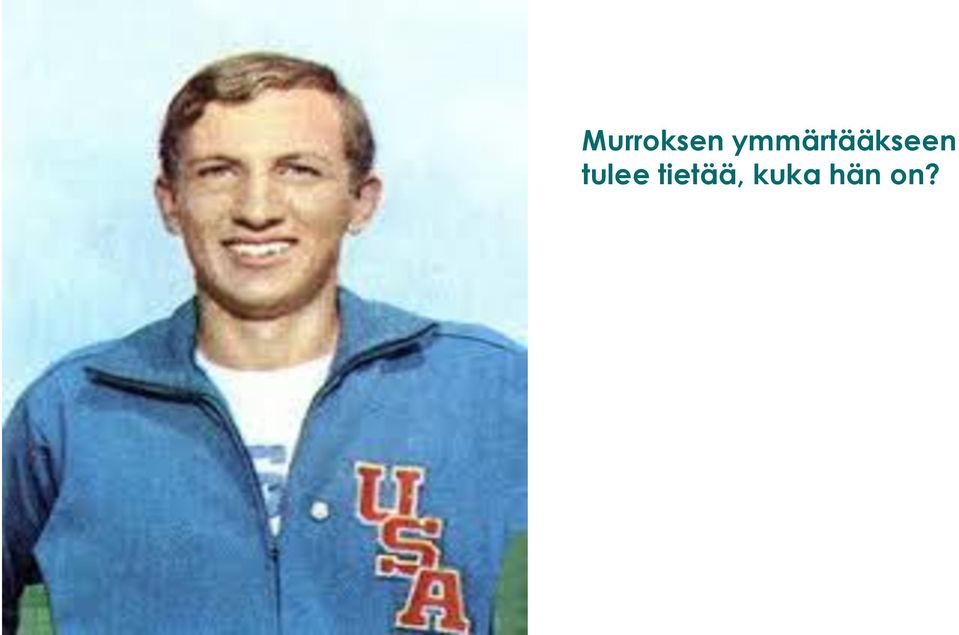 Murroksen