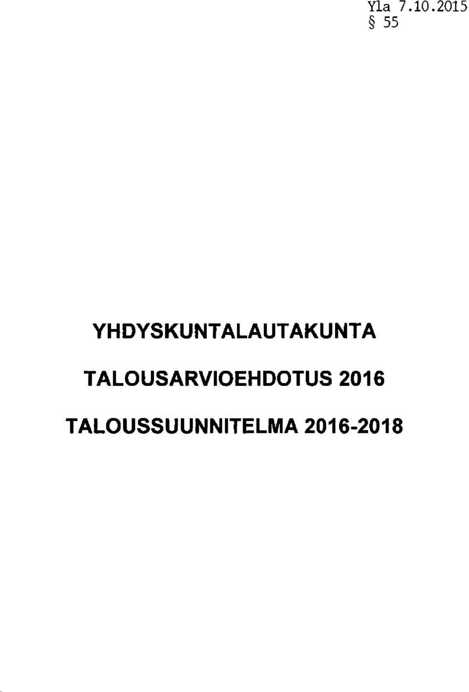 YHDYSKUNTALAUTAKUNTA