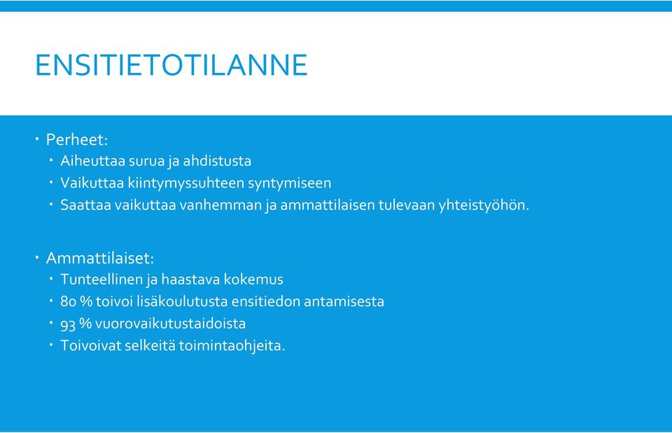 tulevaan yhteistyöhön.