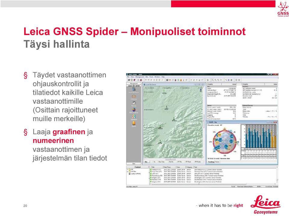 vastaanottimille (Osittain rajoittuneet muille merkeille) Laaja