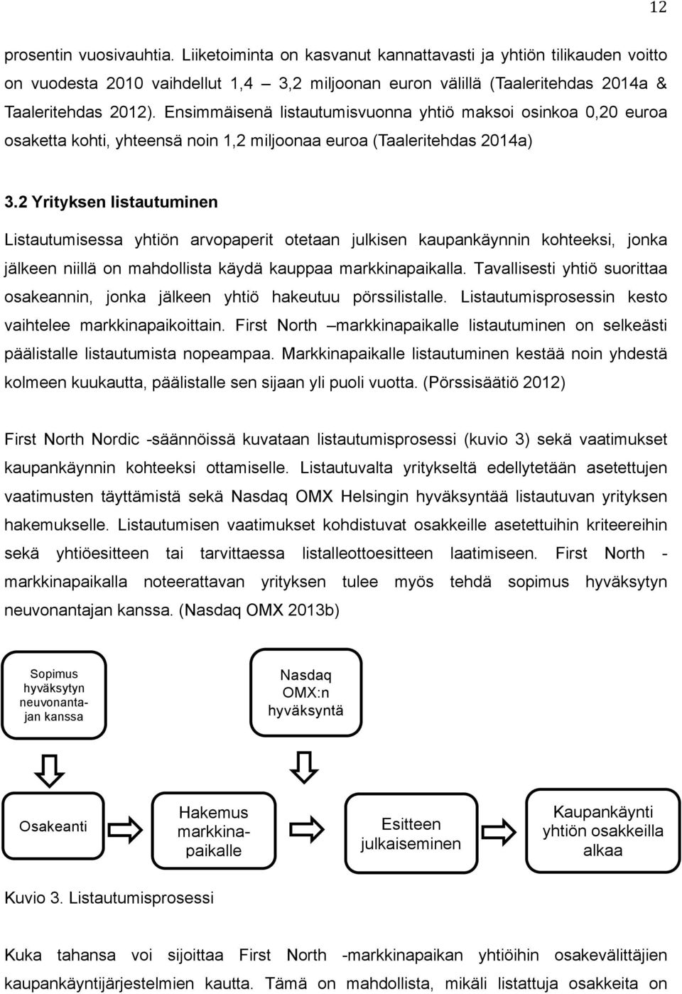 2 Yrityksen listautuminen Listautumisessa yhtiön arvopaperit otetaan julkisen kaupankäynnin kohteeksi, jonka jälkeen niillä on mahdollista käydä kauppaa markkinapaikalla.