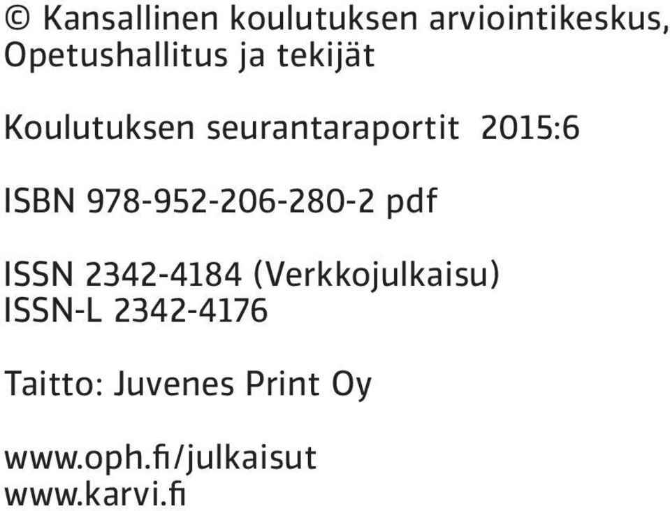 978-952-206-280-2 pdf issn 2342-4184 (Verkkojulkaisu)