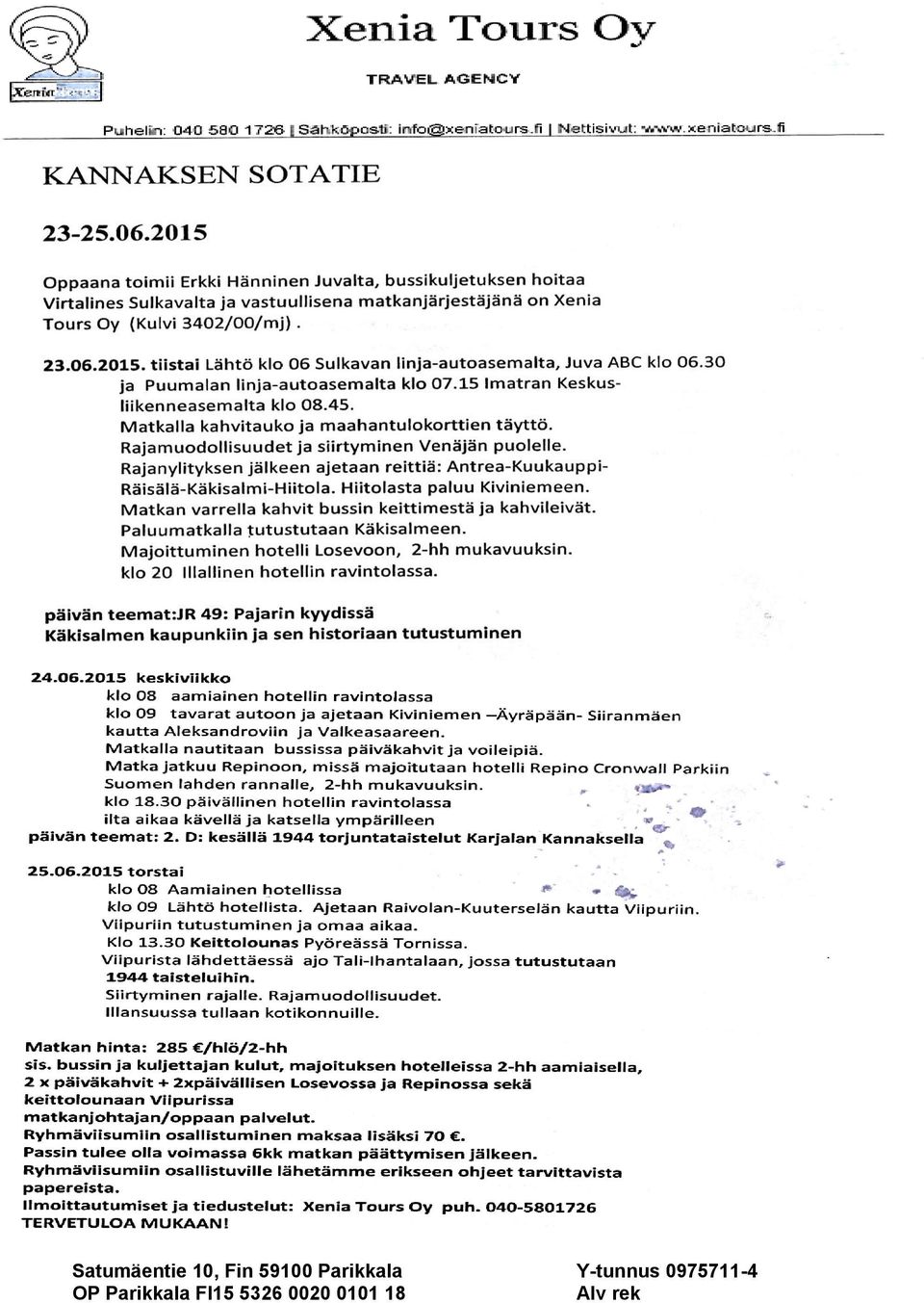 0975711-4 OP Parikkala