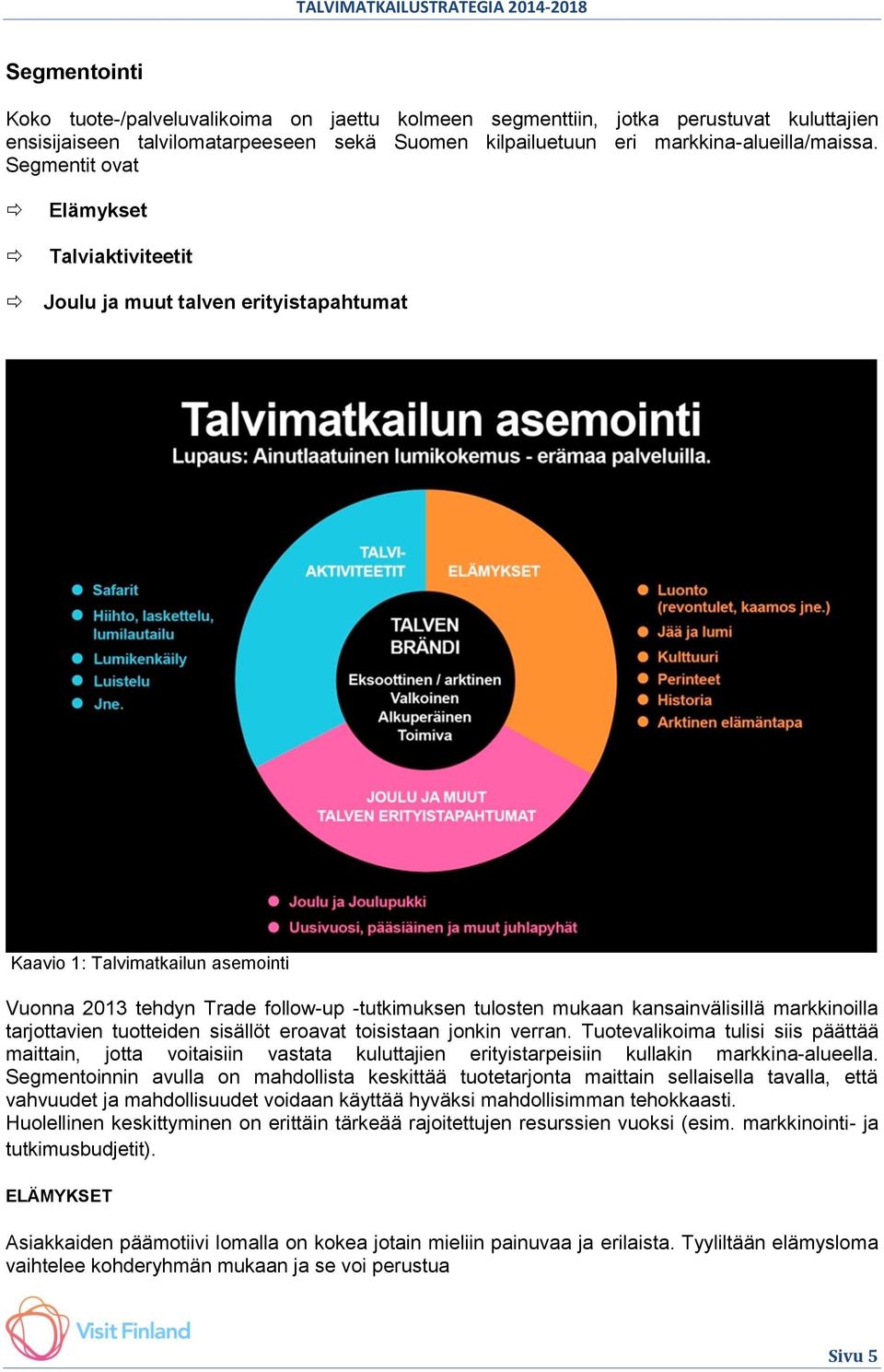 markkinoilla tarjottavien tuotteiden sisällöt eroavat toisistaan jonkin verran.