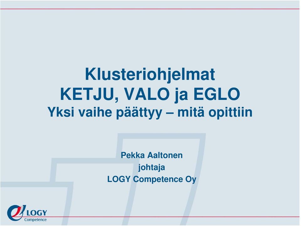 päättyy mitä opittiin Pekka