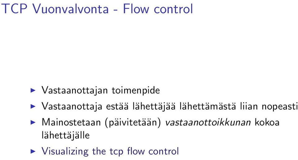 lähettämästä liian nopeasti Mainostetaan