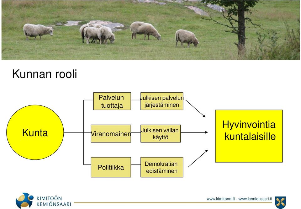 Julkisen vallan käyttö Hyvinvointia