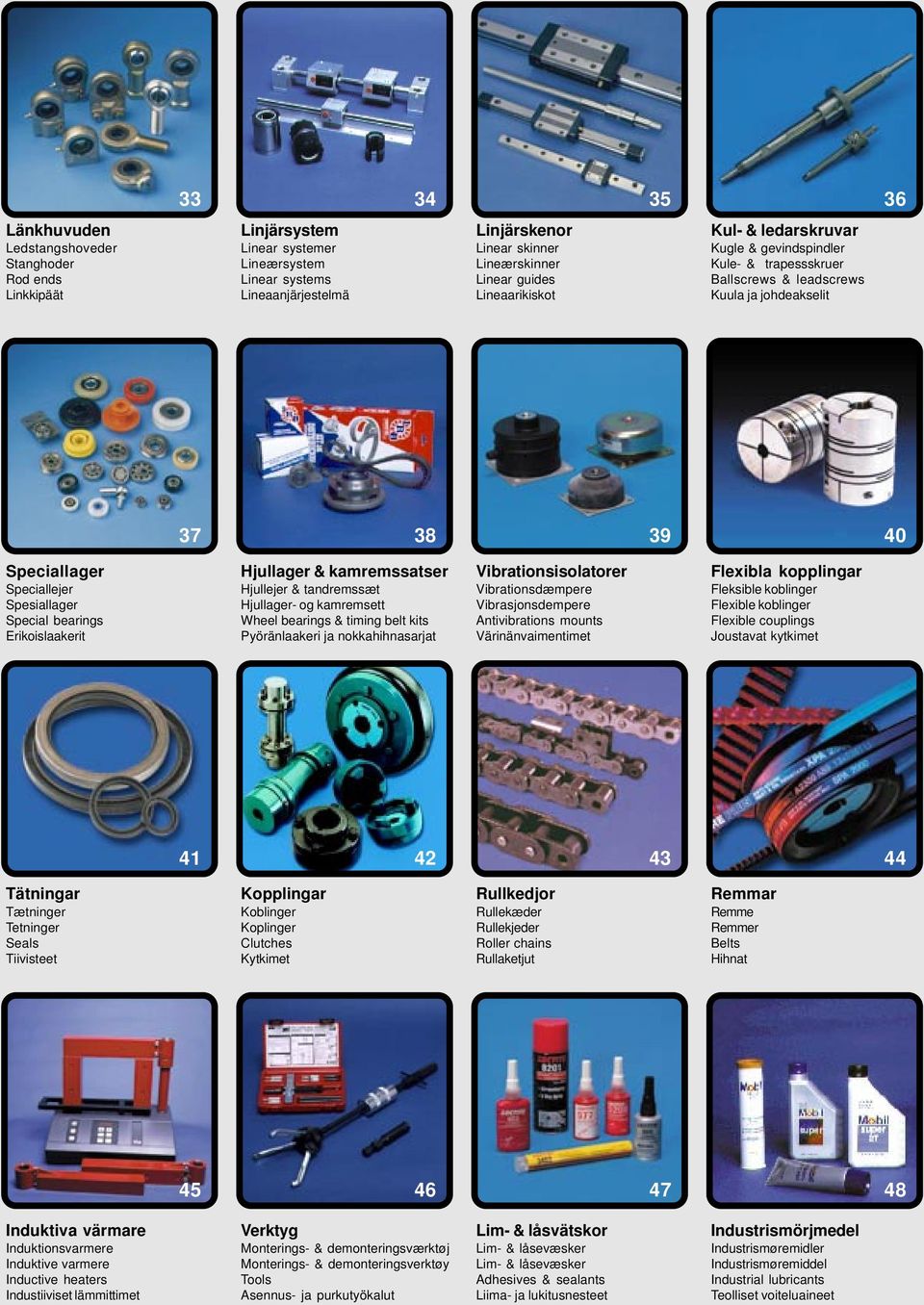 bearings Erikoislaakerit Hjullager & kamremssatser Hjullejer & tandremssæt Hjullager- og kamremsett Wheel bearings & timing belt kits Pyöränlaakeri ja nokkahihnasarjat Vibrationsisolatorer